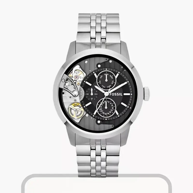 Fossil Twist Townsman Multi-Function Black Dial Men's Watch- ME1135